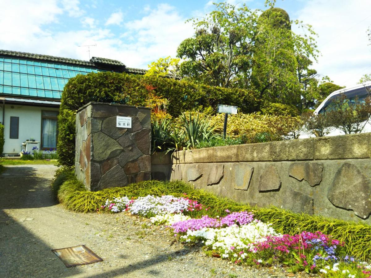 ゲストハウス「古民家の宿梨本軒」 Takayama (Nagano) Bagian luar foto